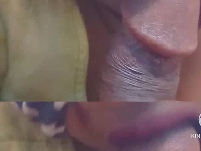 Try Not to Cum Challenge. an Extreme Closup Blowjob and Cum Swallowing by a Horny Village Girl