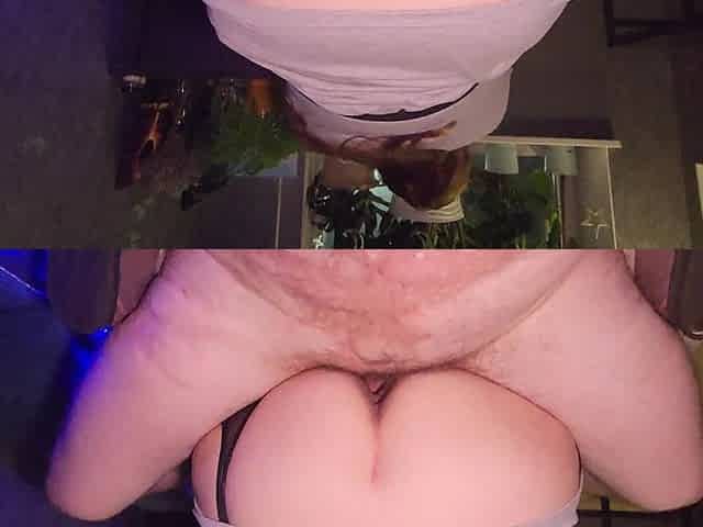 Big Compilation of Anal and Pussy Cumshots in a Big MILF Ass