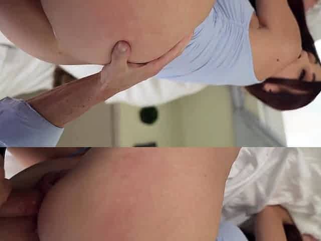 Big boobs blonde teen girlfriend sex
