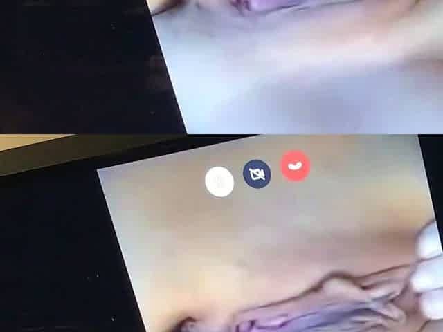 Curvy Spanish MILF gets recorded by a fan having cybersex