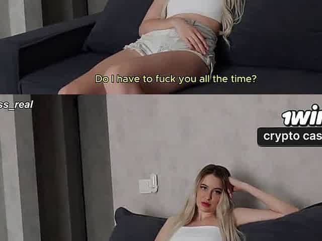 My stepsister accidentally bumped into my chisel at the hotel, making it a night to remember. First time with a filthy woman, it