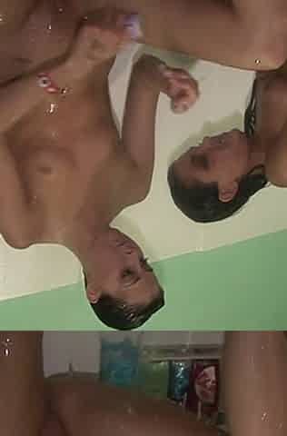 Two Hottie Pussy Shave and Getting Ready for the Club