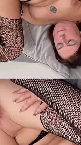 Squirting Dildo Solo Play