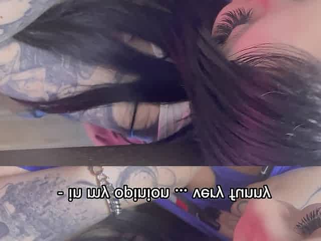 Blowjob From Stepsister Under the Table