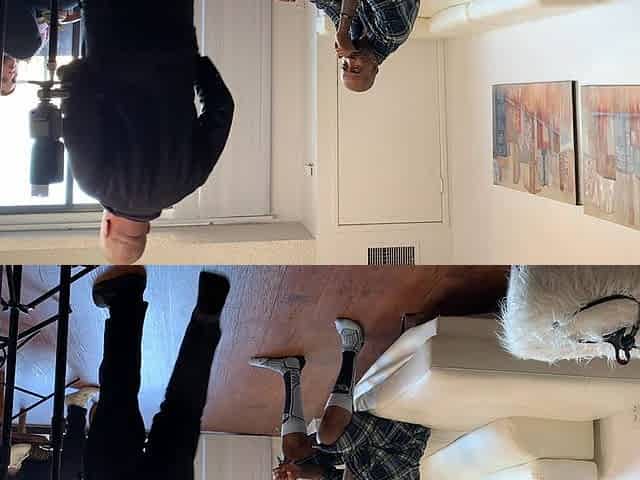 The Birdbox Challenge Behind the Scenes
