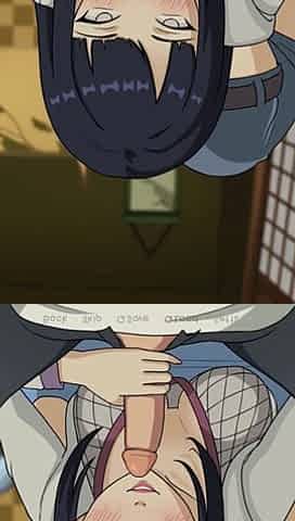 Naruto: Kunoichi Trainer - 18yo Hinata Hyuga Big Ass Teen Gets Her Tight Little Pussy Fucked Doggy Style and Creampied