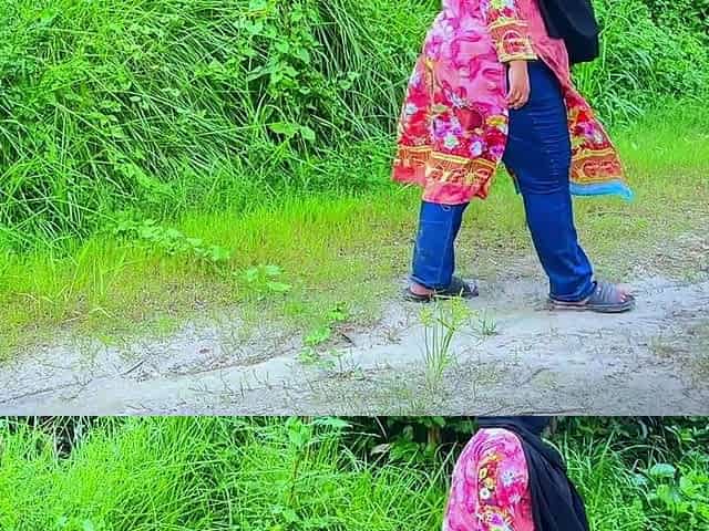 Big Ass Hot Beautiful Muslim Girl Sex Vlog in Jungle Resort