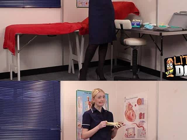 Naughty Nurse