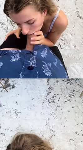 Mia Melano Getting Fucked In Beach
