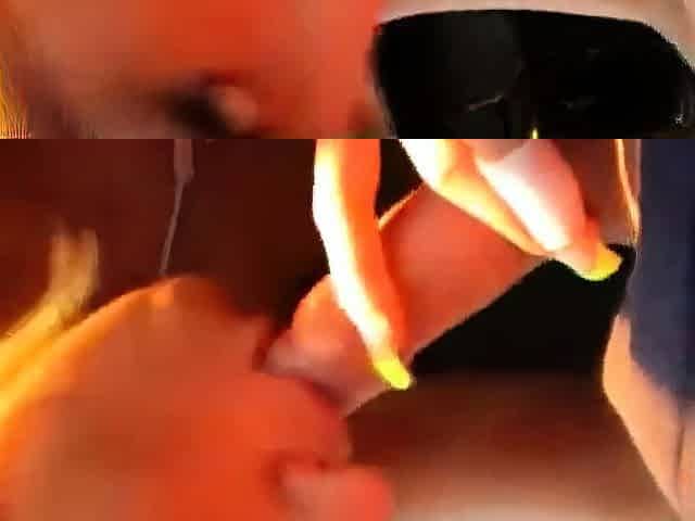 Deutscher Amateur gibt einen POV Blowjob