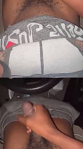 car bbc jackoff night time