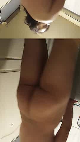 Fat femboy shaking his butt cheeks on camera