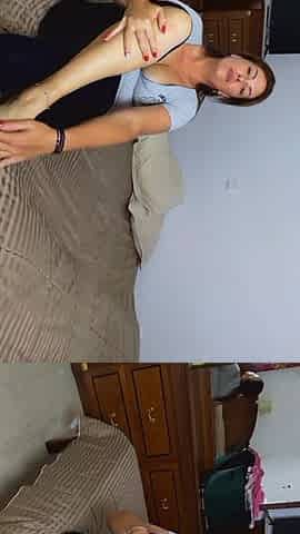 43yo MILF Unwinds After Work with a Sensual Strip and Solo Play