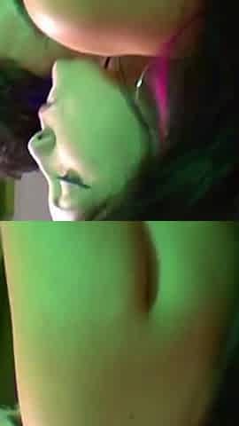 Cute French Amateur Amanda Fucks Two Older Guys