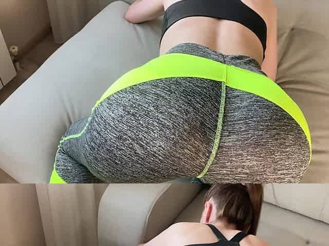Step Son Helped Step Mom and She Thanked Him with Fuck - Russian Amateur with Conversations
