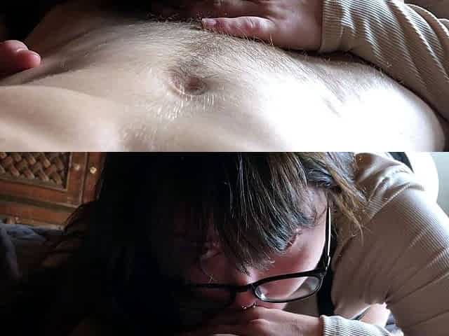 amateur blowjob cumshot finish in her mouth