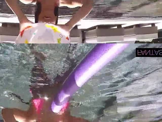 Soaked Latin chick Cum Drain Invites Plump Penis Over For A Swim