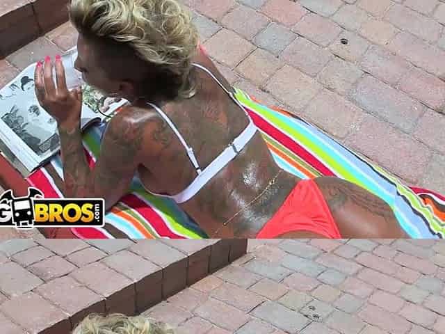 BANGBROS - Tan PAWG Bella Bellz Has A Ravishing Round Ass Overspread With Tattoos