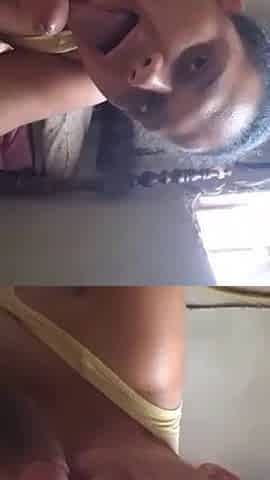 Chubby mummy sucking dick