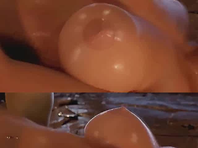 Hawt Lara Croft missionary creampie