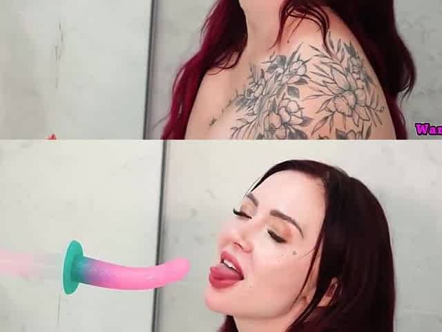 Eva Ray In Babe Amusing Dildo Play