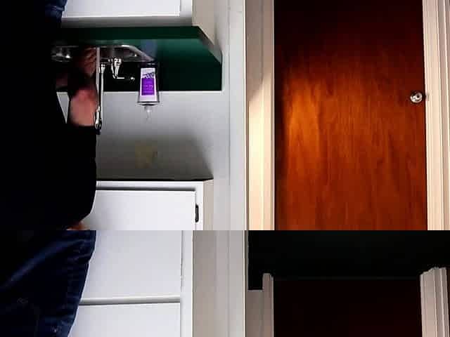 Brunette MILF sucks and fucks a big cock