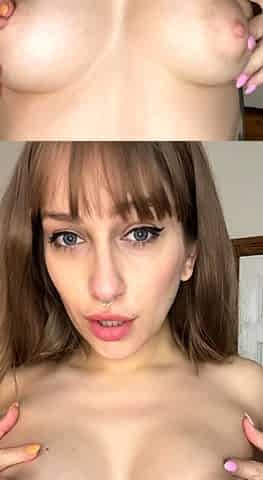 Hottest brunette solo webcam masturbation 2