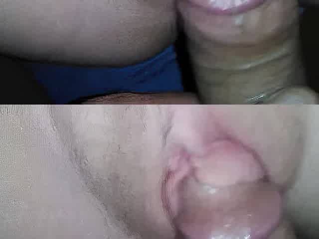 Quick slow creampie