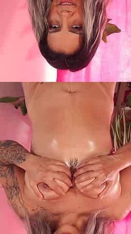 Colombian MILF with Big Tits and an Oil Fetish