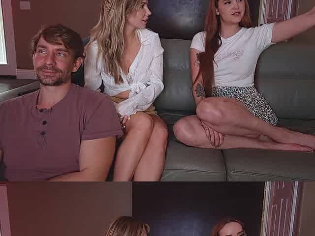 Wife Invites Ally Over To Share Monster Penis - Chloe Foxxe x Jack&Jill