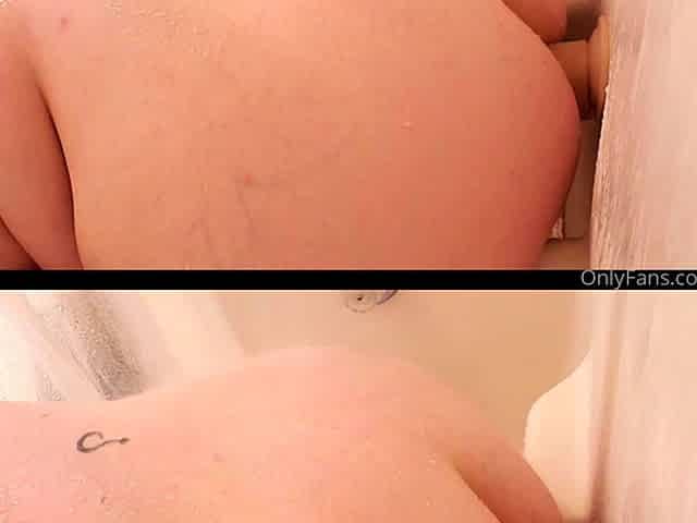 Amateur BBW toying with her pussy
