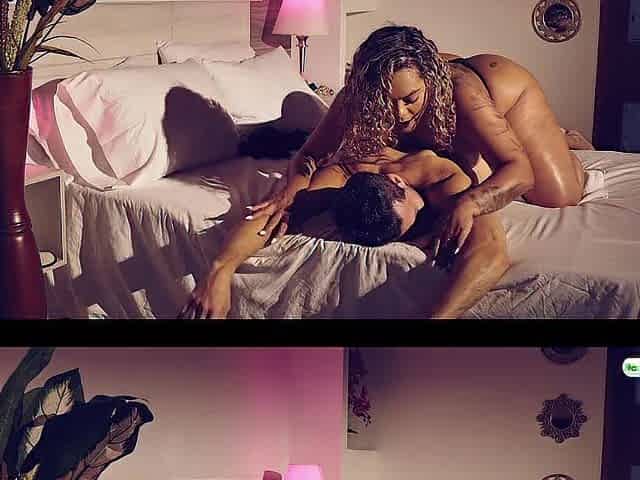 Hard Bang with Large-Butt Colombian Masseuse After Sexy Glad Ending Massage