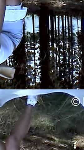 Blonde Hitchhiker - Hot Blowjob in the Woods