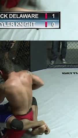 Small titted blonde teen gets facial in the ring