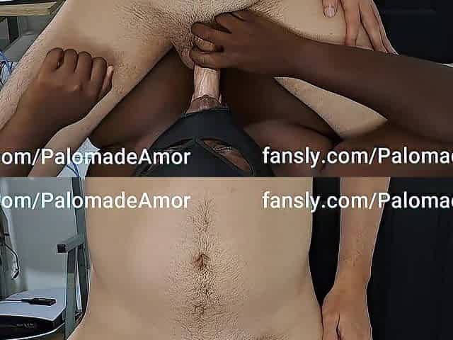 Unedited Oral job and Missionary in Training Bench