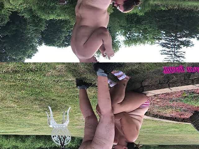 George Drowns Missy In Cum After Sexy Outdoor Fellatio