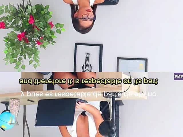 TO OVERCOME THEIR FEAR OF BOOTY SLAM, EMMA AND LEO GO TO DR. KATHYLEE'S OFFICE