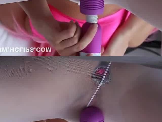 Scarlet Chase In Wet Yoga Pants Squirting Creampie Facial