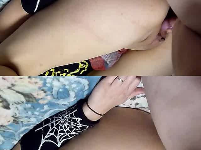 Recent anal sex lessons for a student.