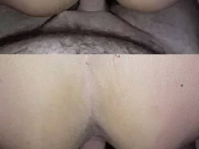 Thick booty white wife getting that back discharged