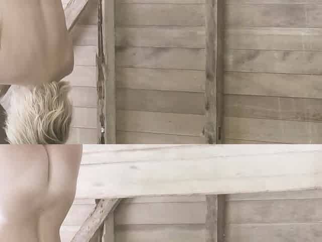 Sexy teen cowgirl Anna loves being naked