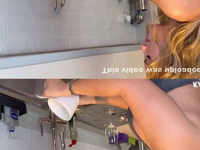 Hot Blonde Gets Perved And Fucked By Big Dick With Kayla Wild And Duncan Saint