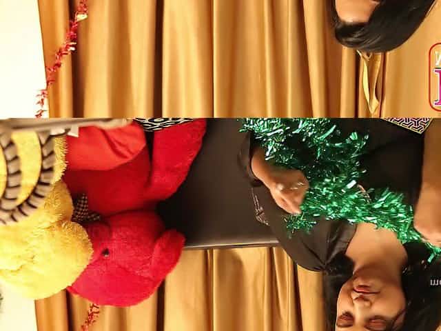 Indian chubby MILF hot sex video