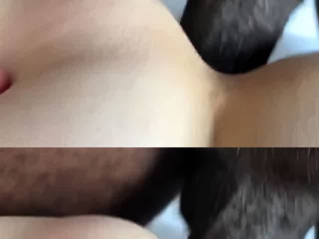 Fine, milky skinned cuckold white hotwife gets her tight