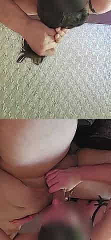 mother I'd like to fuck thrills on raw amateur dong