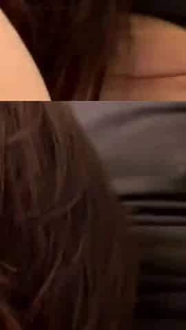 Sexy hairy mature with gloves anally fucked in close up