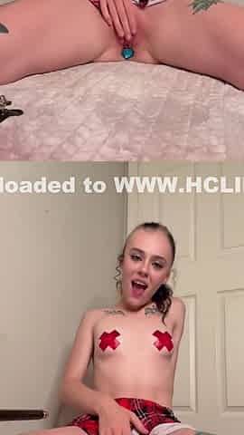 Petite Slut Finds Out How Many Times A Machine Can Make Her Cum Hard