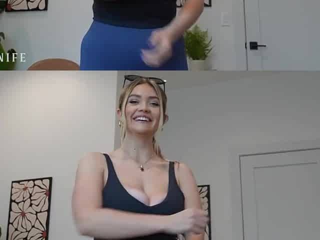 Ripping Roommate Leggings Off