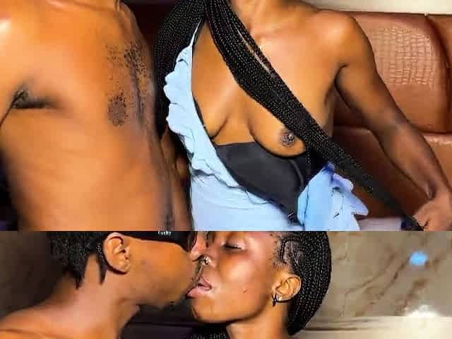 Skyy Black And Suckable Go Ass To Ass