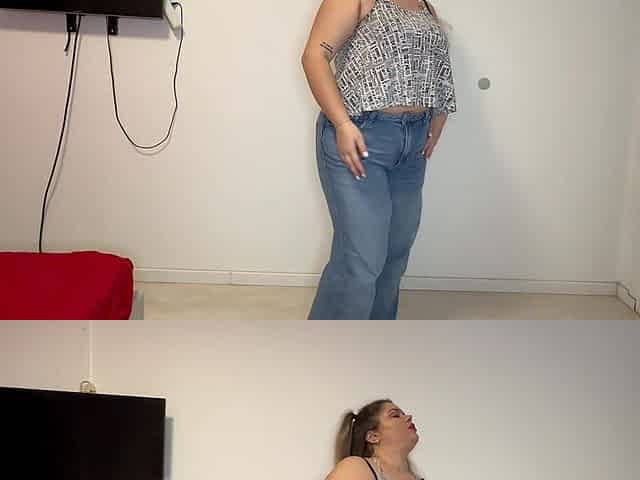 Post Fast-food Farts in Jeans